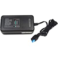 Los mejores  - Cargador inteligente de batería de alta frecuencia Elcon 12V 4A - Apto para baterías de litio Motocaddy Golf 12.8V…